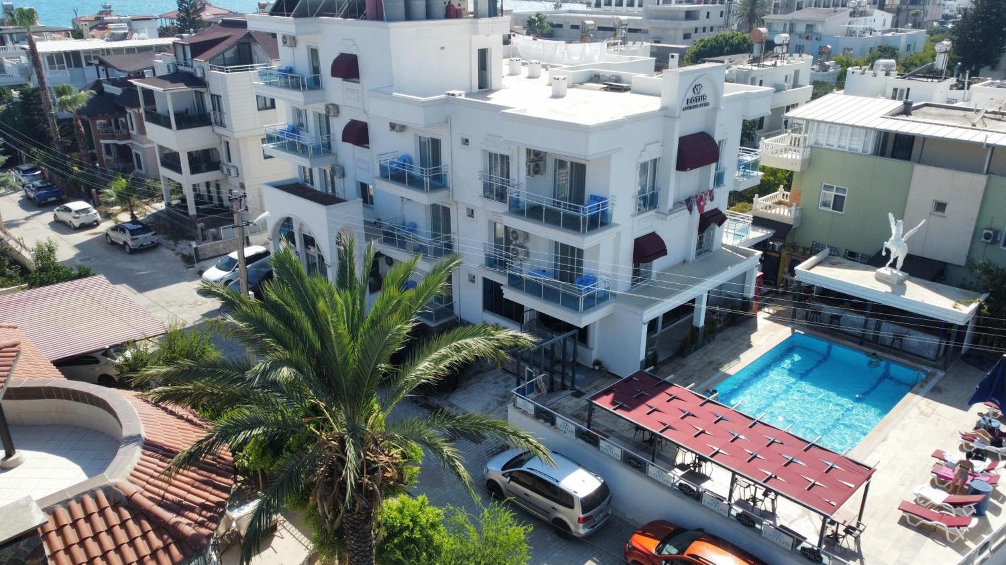 Lotus Otel Tasucu Exterior foto